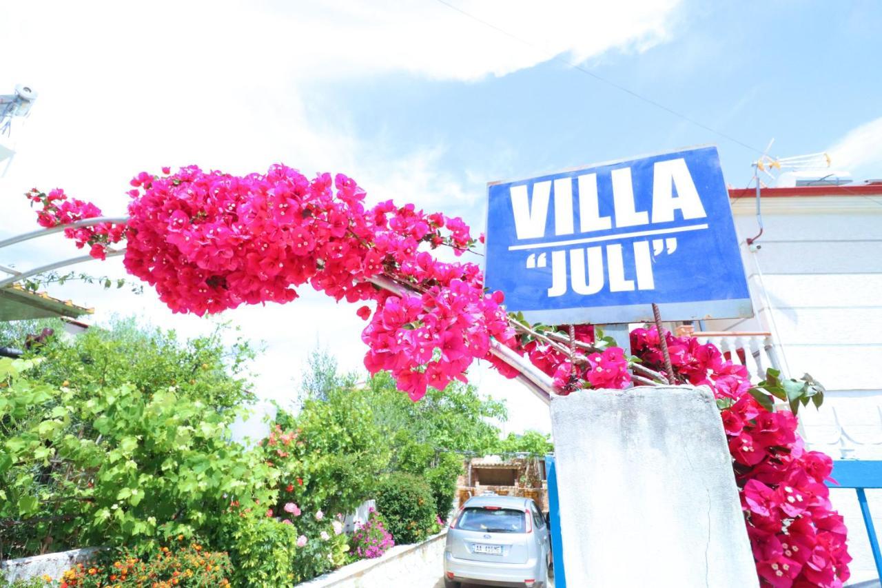 Villa Juli Ksamil Zewnętrze zdjęcie
