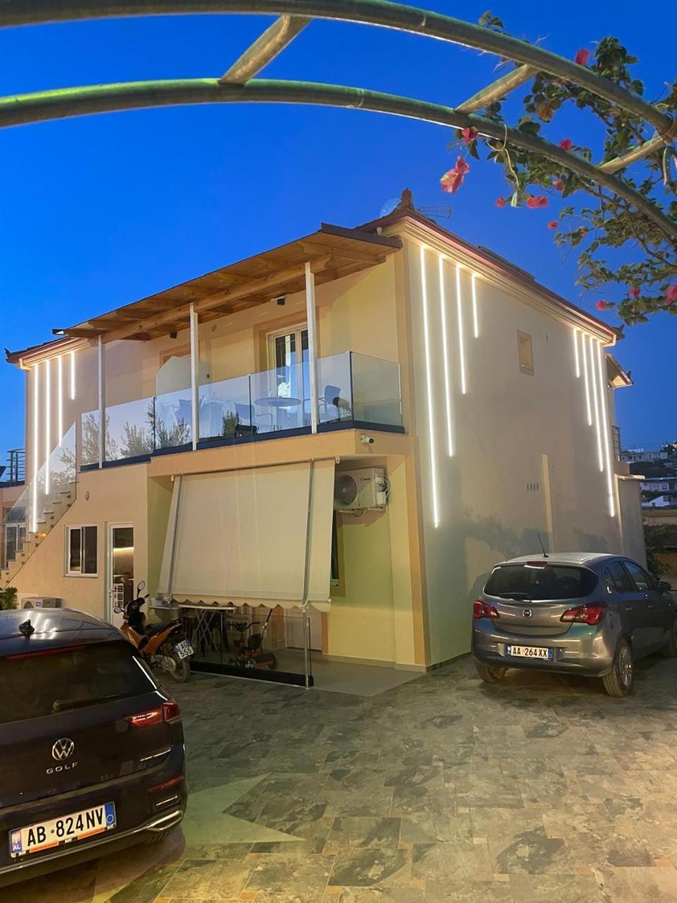Villa Juli Ksamil Zewnętrze zdjęcie