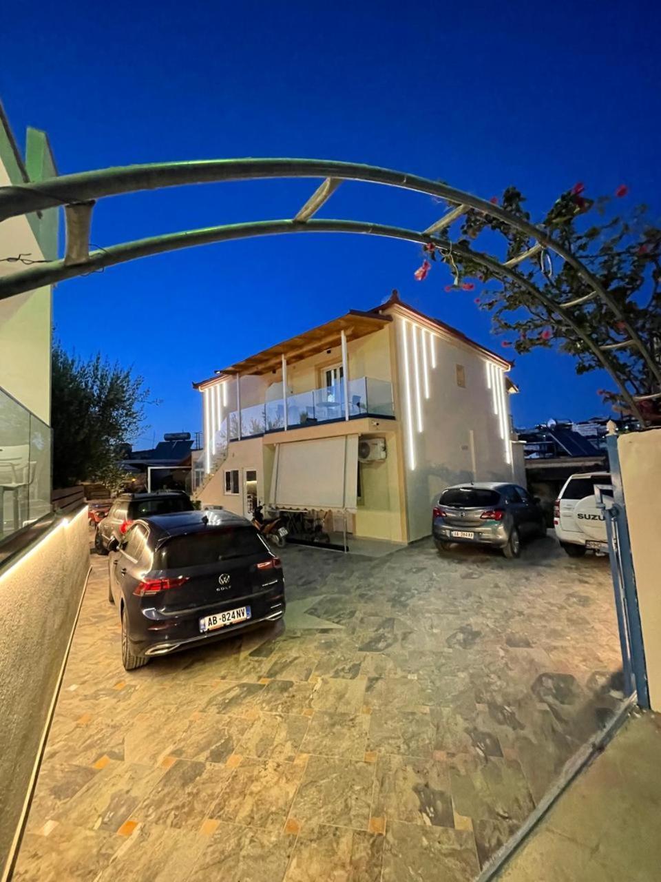 Villa Juli Ksamil Zewnętrze zdjęcie