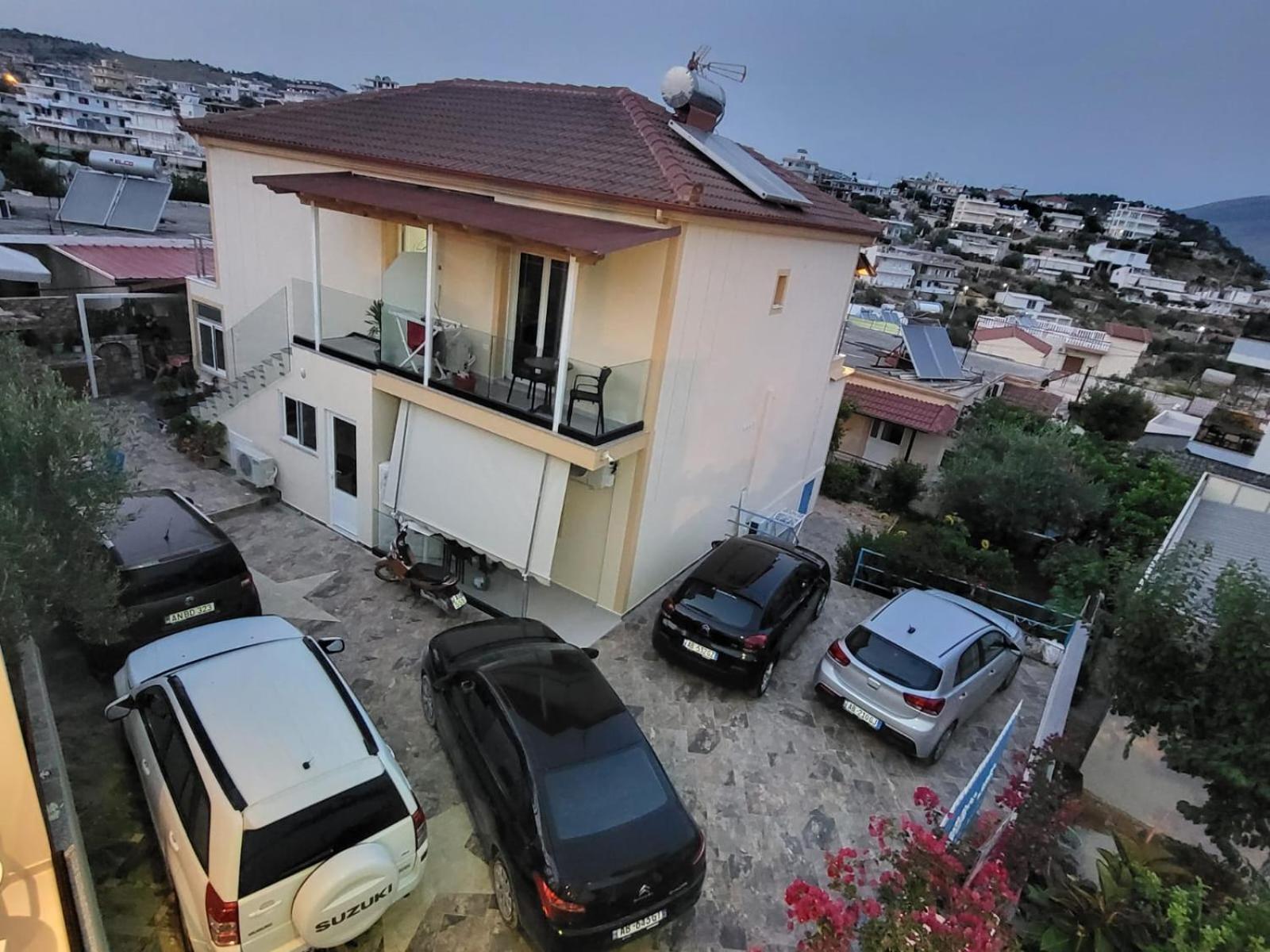 Villa Juli Ksamil Zewnętrze zdjęcie